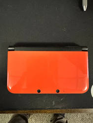 Orange And Black 3DS XL 'LL'