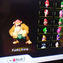 Trying To Put R.O.B. Over Funky Kong Help Me