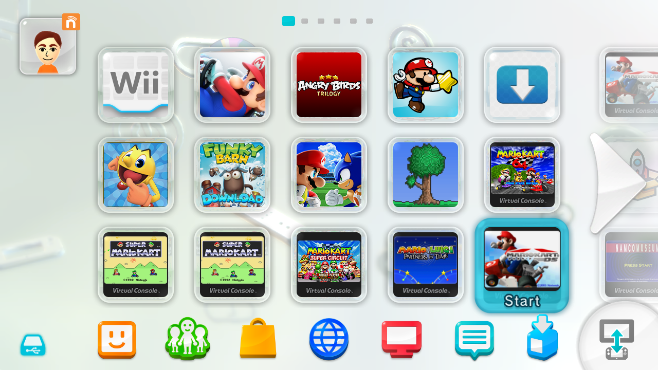 Wii Menu Developer Wii U Home Menu 4/29 And 4/30/2026 by Brobromelon on DeviantArt