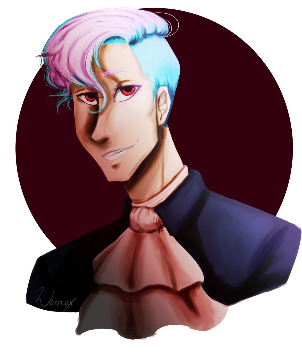 Cotton Candy Boi (speedpaint included)