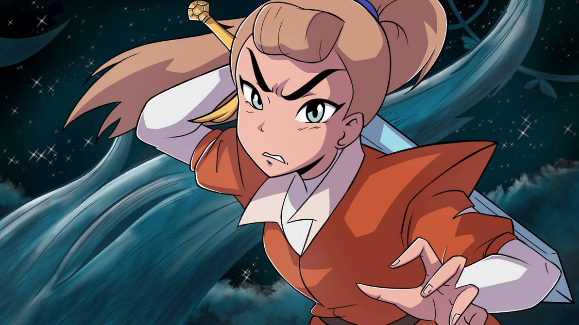 Adora In The Whispering Woods She Ra Fanart By ARoyalJoke On DeviantArt adora-in-the-whispering-woods-she-ra-fanart-by-aroyaljoke-on-deviantart