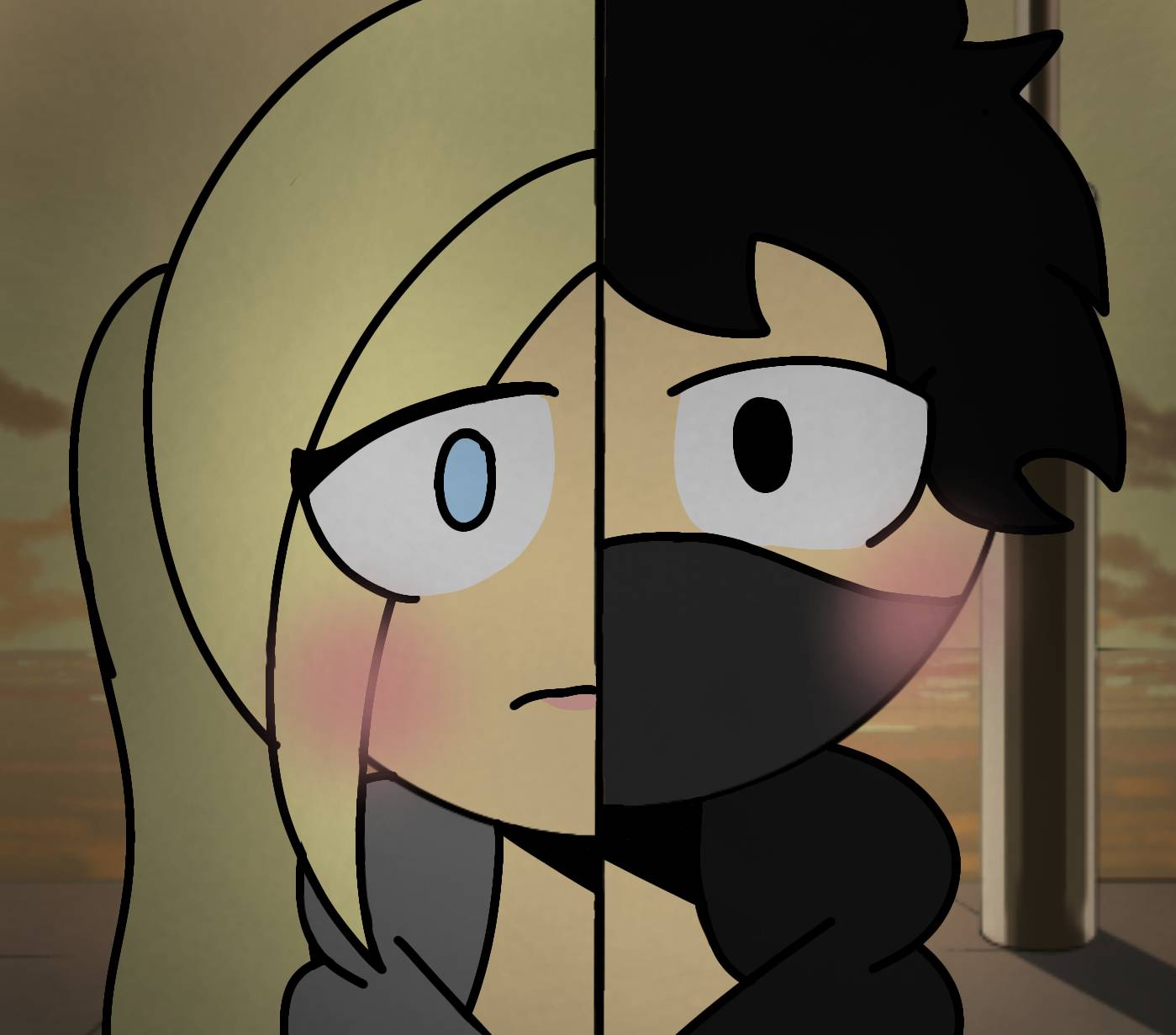 ex best friends met eachother after 6 years by PinkyHiu on DeviantArt