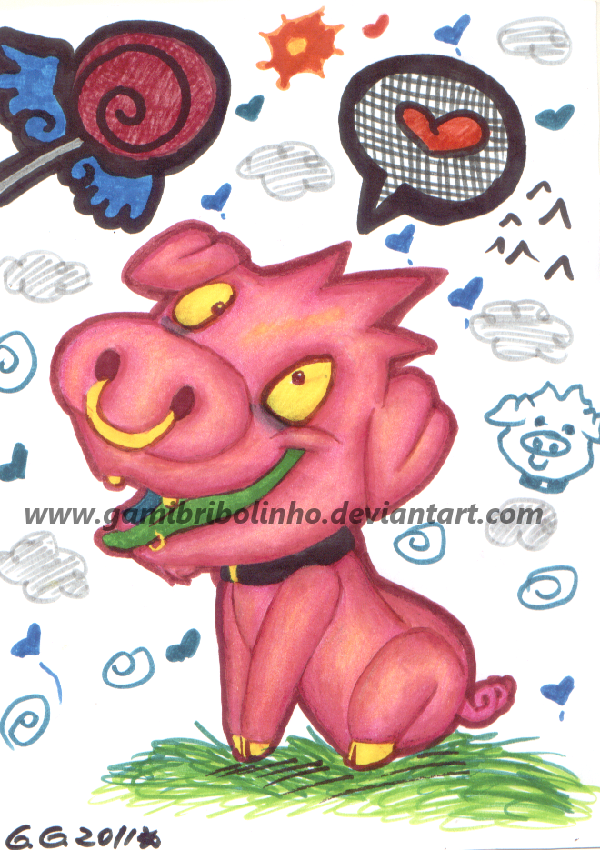 .:AT:. Punk Pig