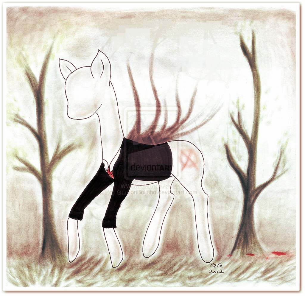 Slender pony