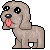 Cutest dog - pixel