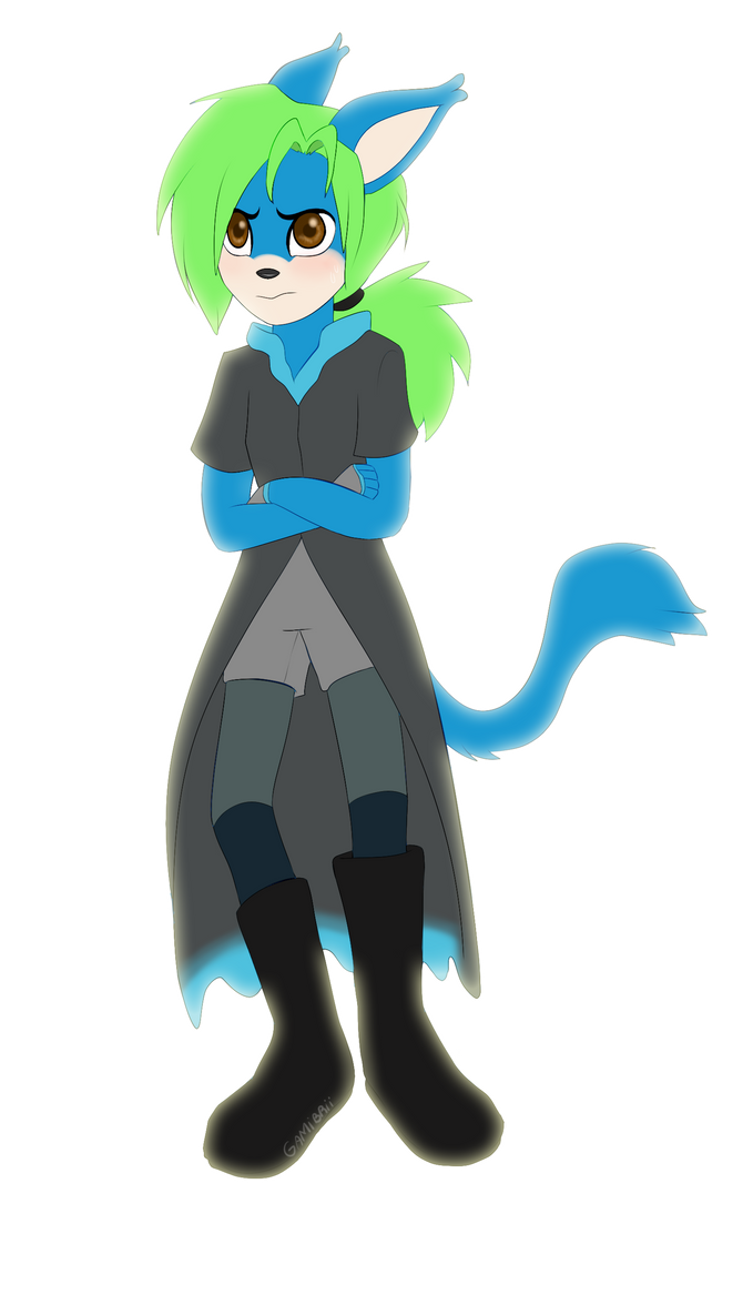 Commission: Grumpy Claire by Gamibrii on DeviantArt