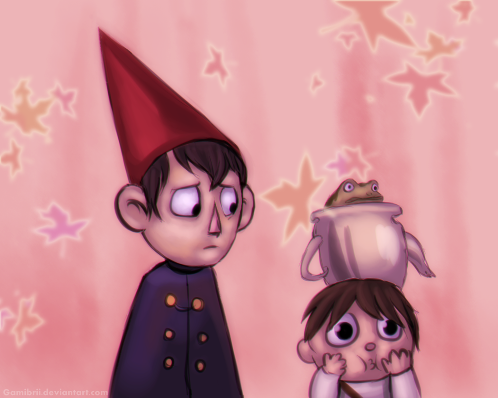 Over the garden wall