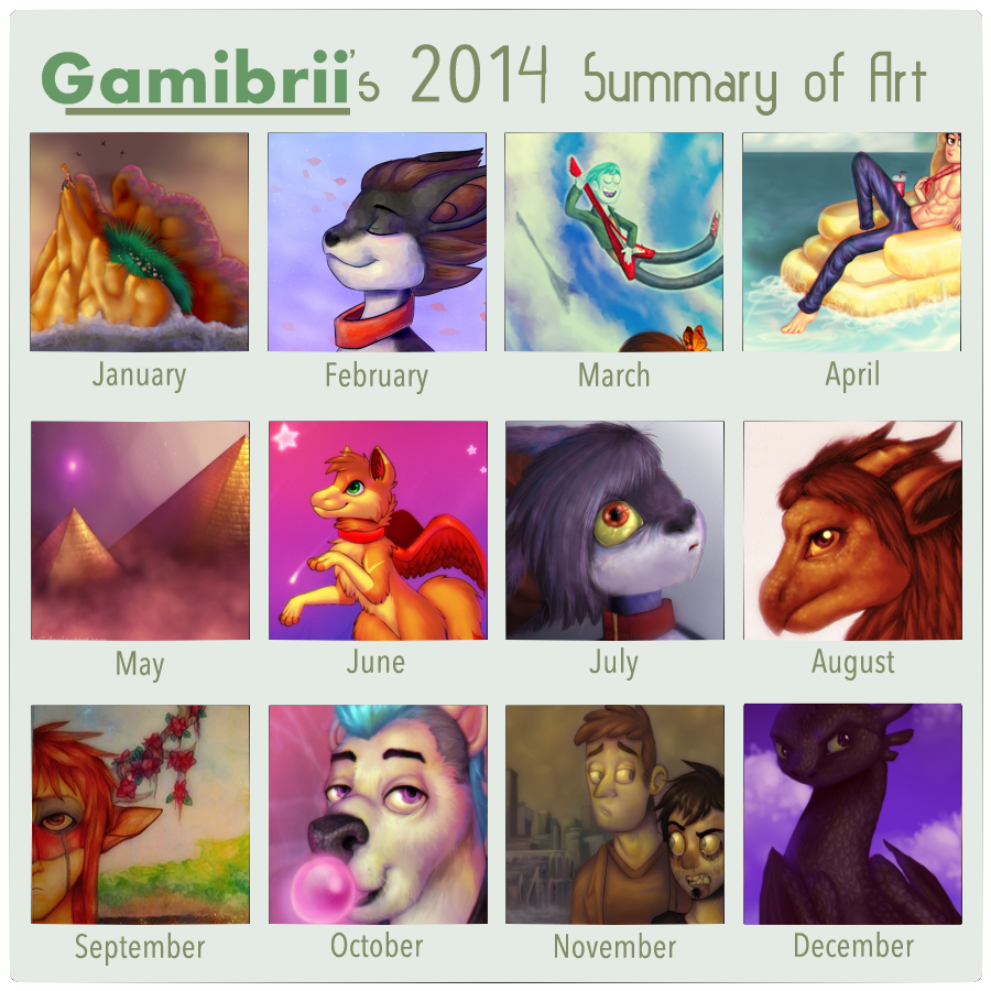 2014 Art Summary