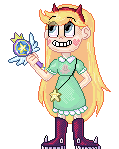 .: Star :. pixel by Gamibrii