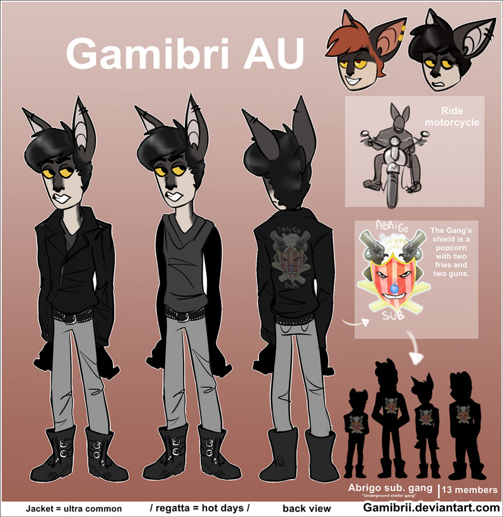 AU gamibri [Reference sheet]