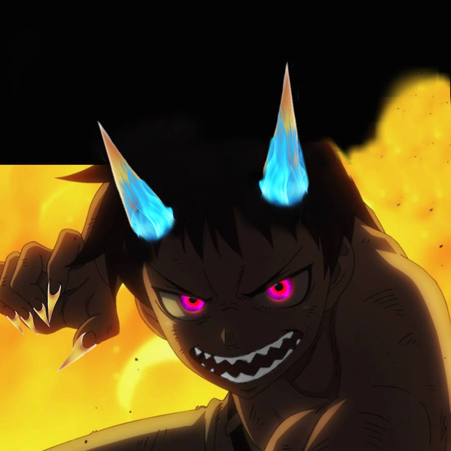 What if Shinra had an actual devil form? by zeldarocks88 on DeviantArt