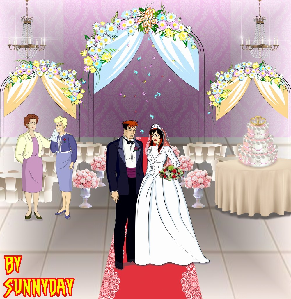 Commission Peter And Mary Jane Wedding by sunnyday2000 on DeviantArt