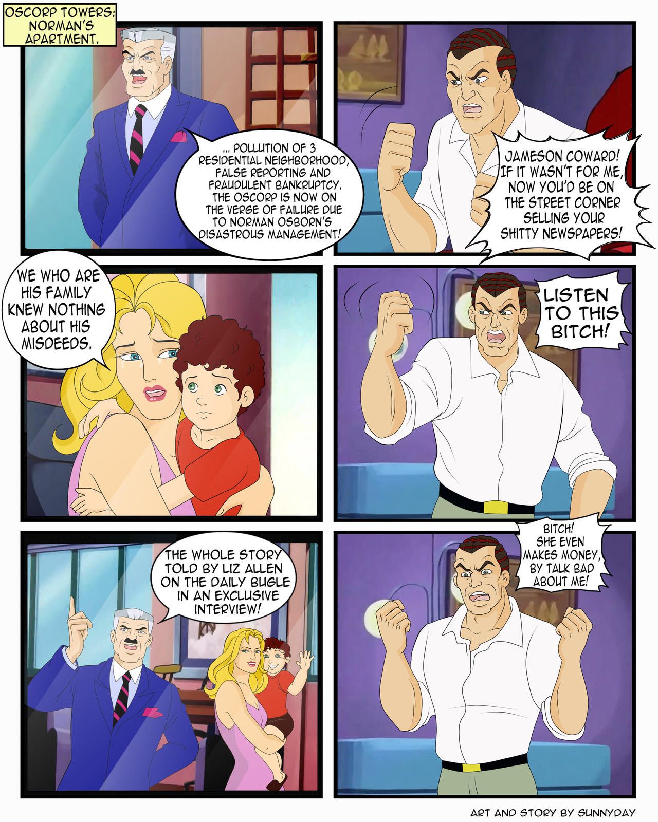 Cablevision Deviantart The Cable Guy Page 1 by sunnyday2000 on DeviantArt