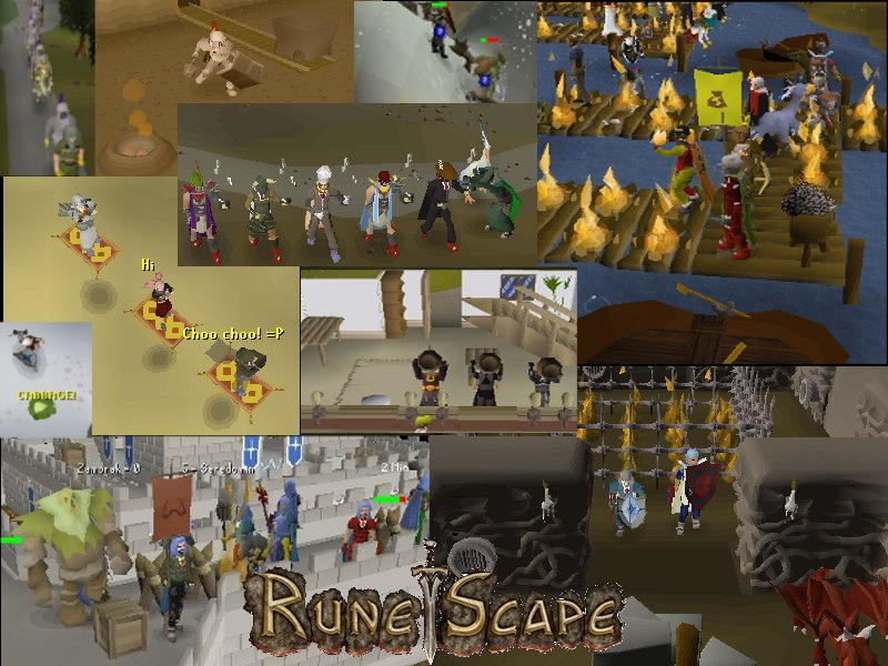 Runescape Collage Desktop Imag by ex-deathevn on DeviantArt