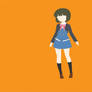 Kiniro Mosaic - Shinobu minimalism