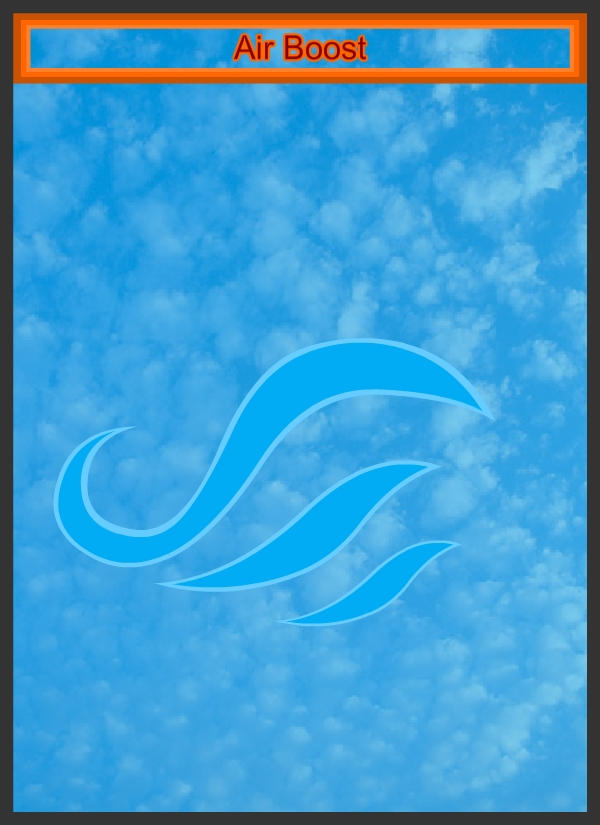 Card Design-Air Boost by Fire-Z on DeviantArt