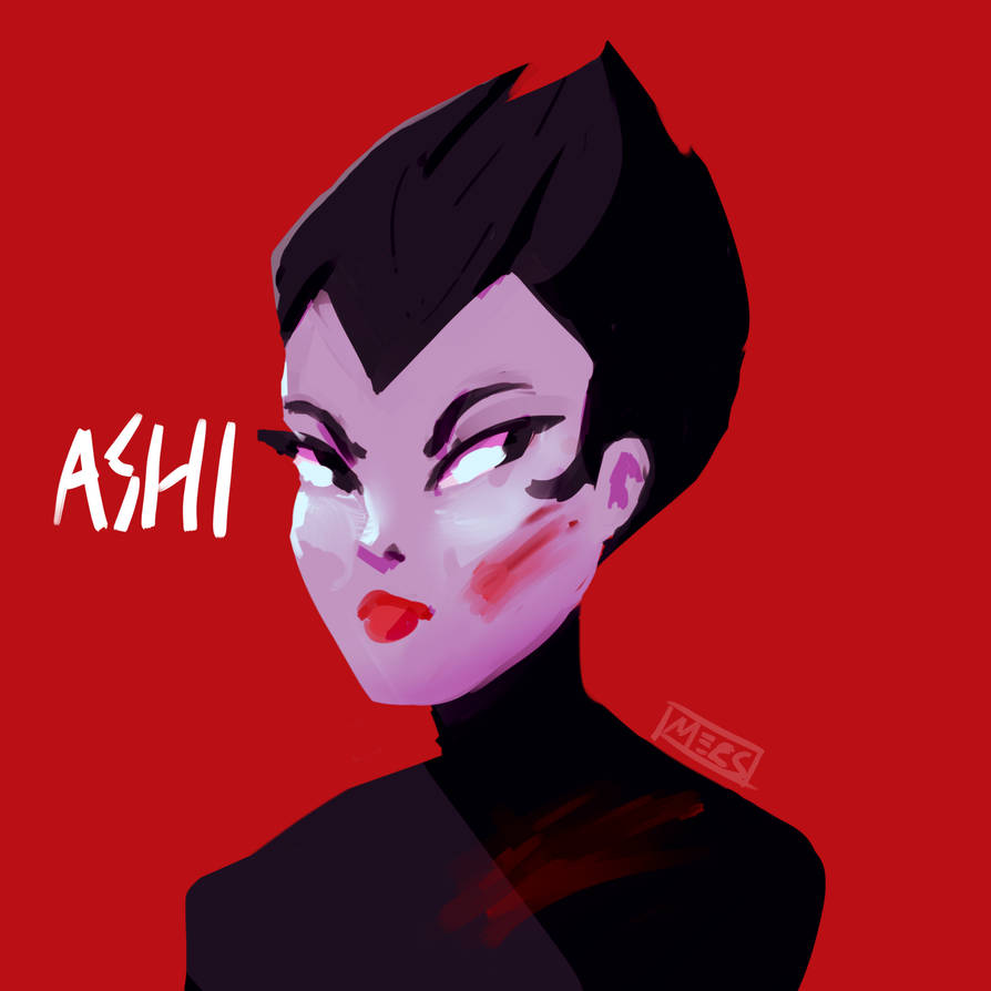 Ashii R Ashi by itsmers on DeviantArt