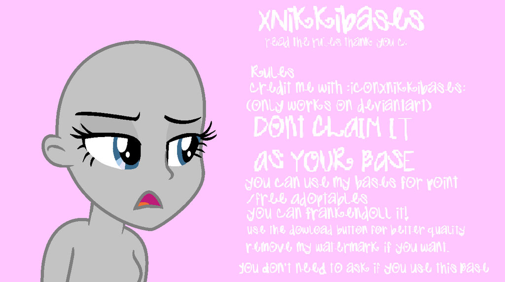 MLPEG Human Base #018 Nevermind by xNikkiBases on DeviantArt