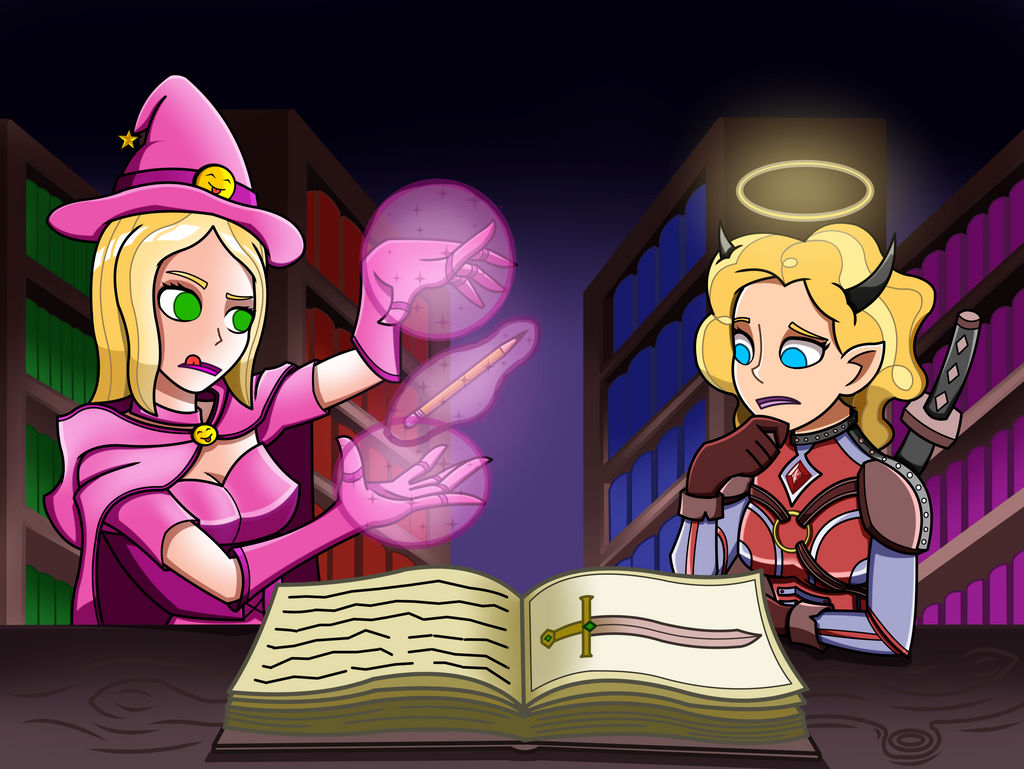The Art of Magic by AngryDota2 on DeviantArt