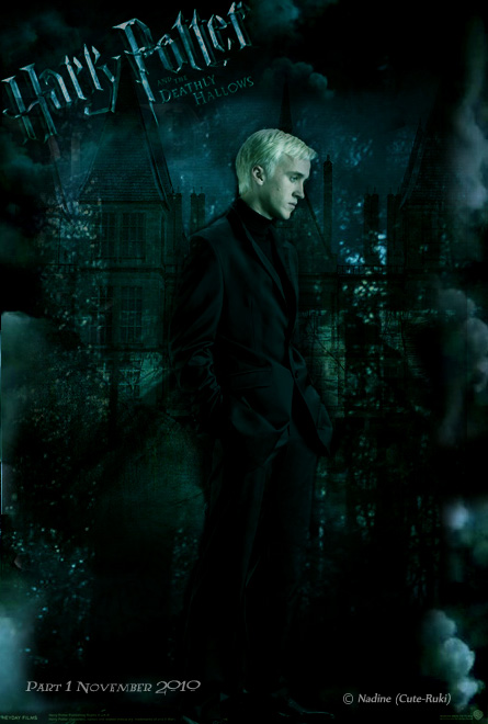 HP 7 Poster: Draco Malfoy