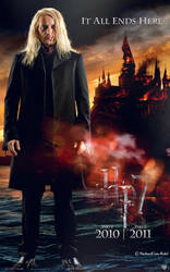 HP 7 Fan Poster: Lucius Malfoy