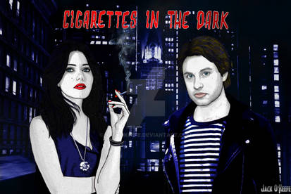 Blood Red Shoes - Cigarettes in the Dark