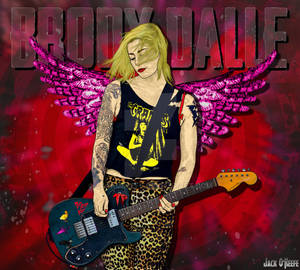 Brody Dalle - Dressed in Wings