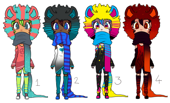 Point Adoptables 6 (CLOSED)