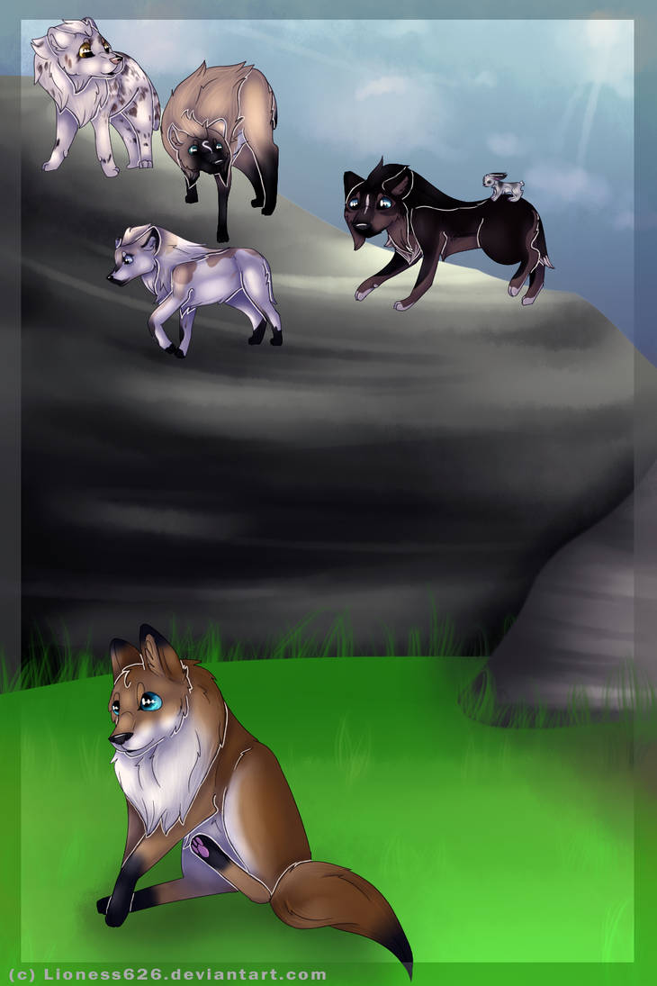 Mountain Hunt by Lioness626