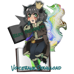 Hiro Shishiza Voicebank Download Signature Art