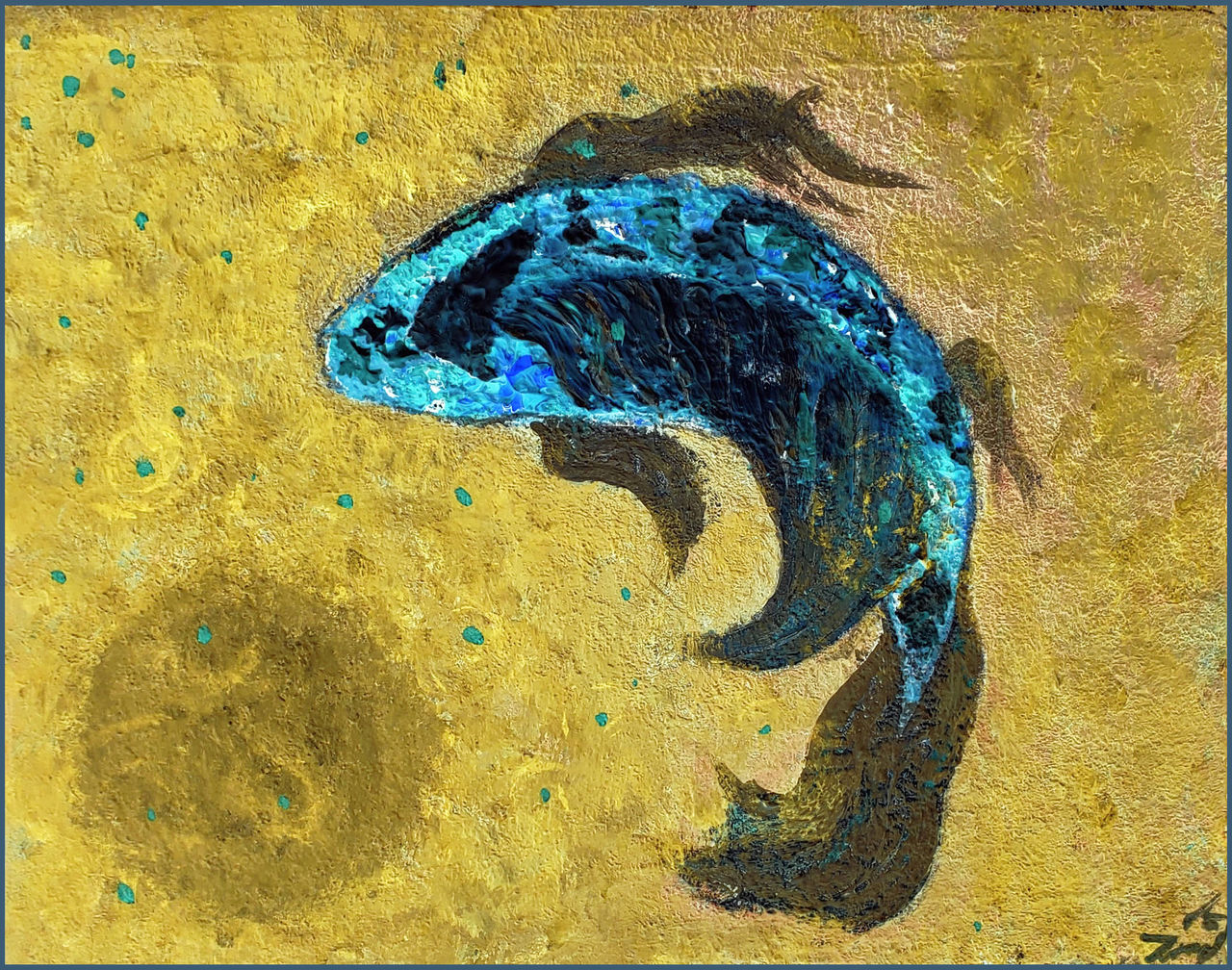 Moon Koi 2022 Acrylic invert By VAGABONDctv On DeviantArt moon-koi-2022-acrylic-invert-by-vagabondctv-on-deviantart