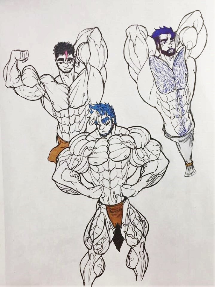 Deviantart Real Man Real Men by vetrunks on DeviantArt