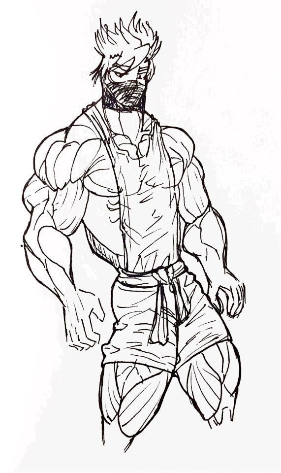 Ripped Guy by vetrunks on DeviantArt