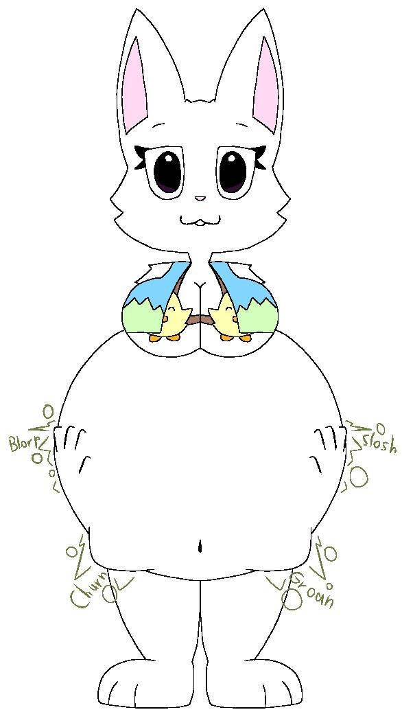 Easter Bunny's Treat by TheHoyLoWosh on DeviantArt