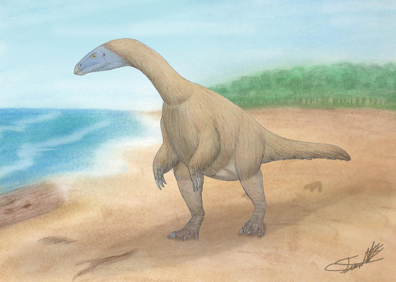 Paralitherezinosaurus . japonicus by Angeloraptorex230 on DeviantArt
