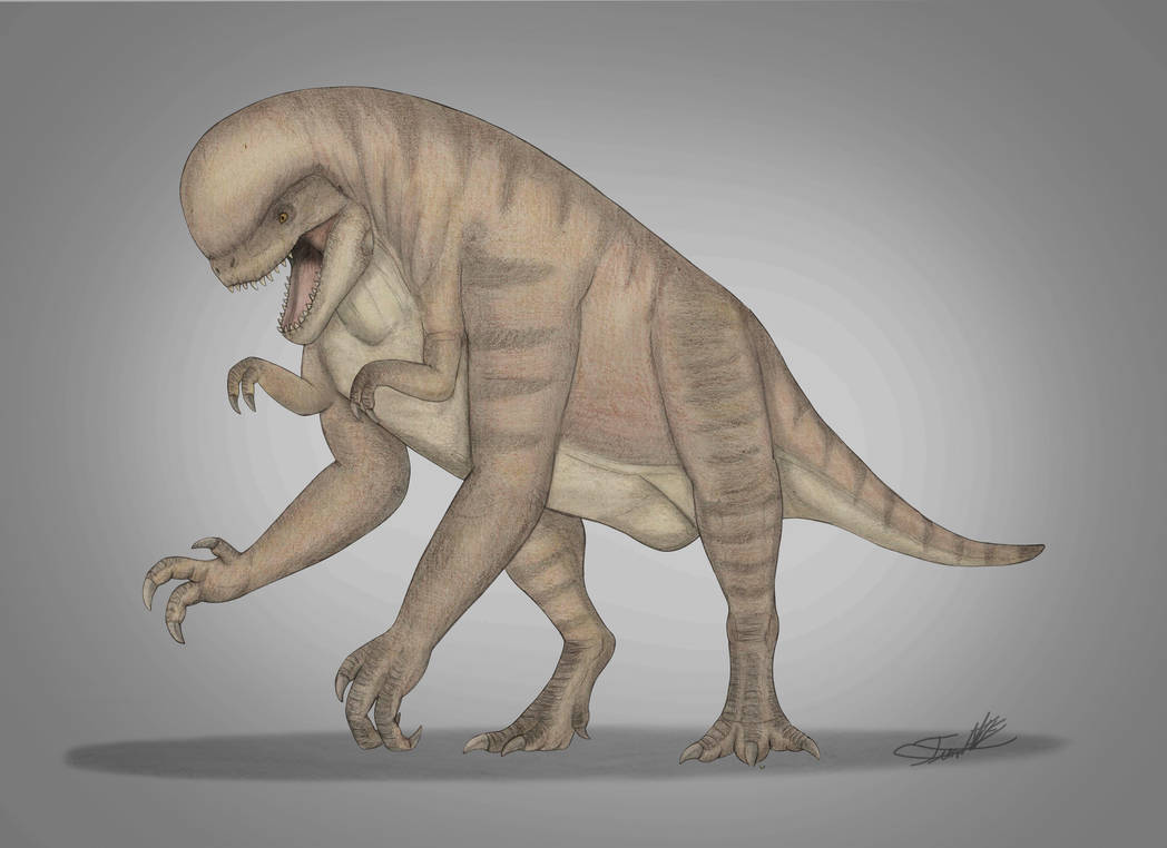 Distortus rex by Angeloraptorex230 on DeviantArt