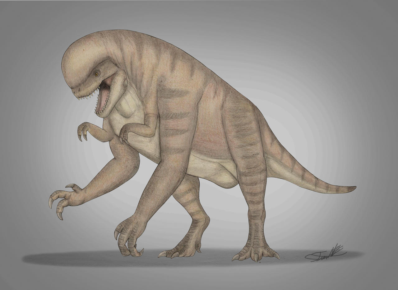 Distortus rex by Angeloraptorex230 on DeviantArt