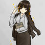 m16 in office outfit