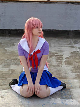 Yuno Gasai cosplay