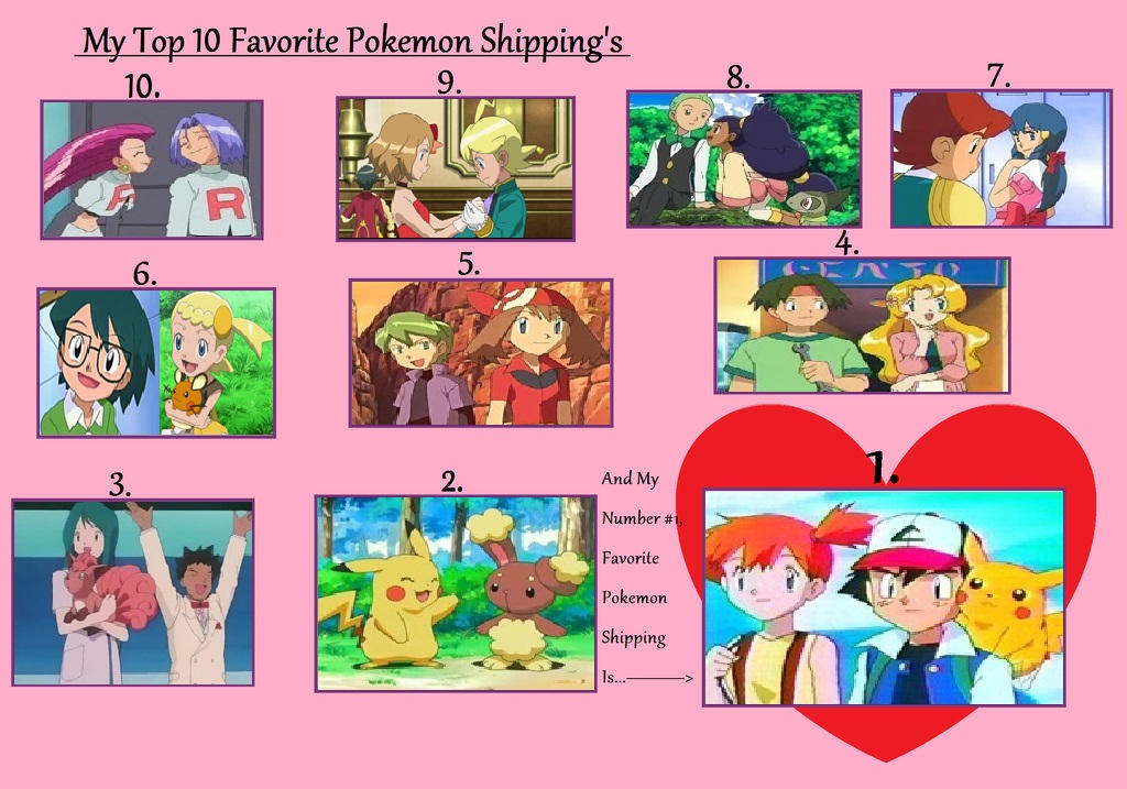 My Top 10 Favorite Pokemon Shipping S Meme By Hlaa14 On Deviantart My Top 10 Favorite Pokemon Shipping S Meme By Hlaa14 On Deviantart