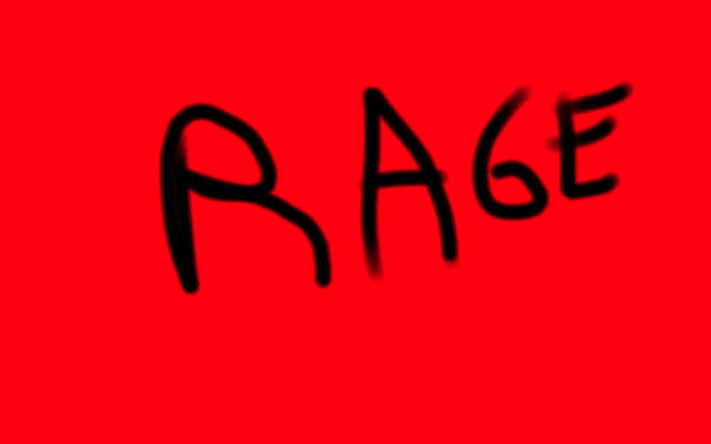 rage by adorabledevils on DeviantArt