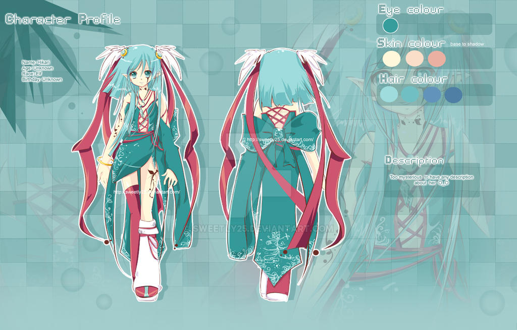 Character Sheet: Hikari