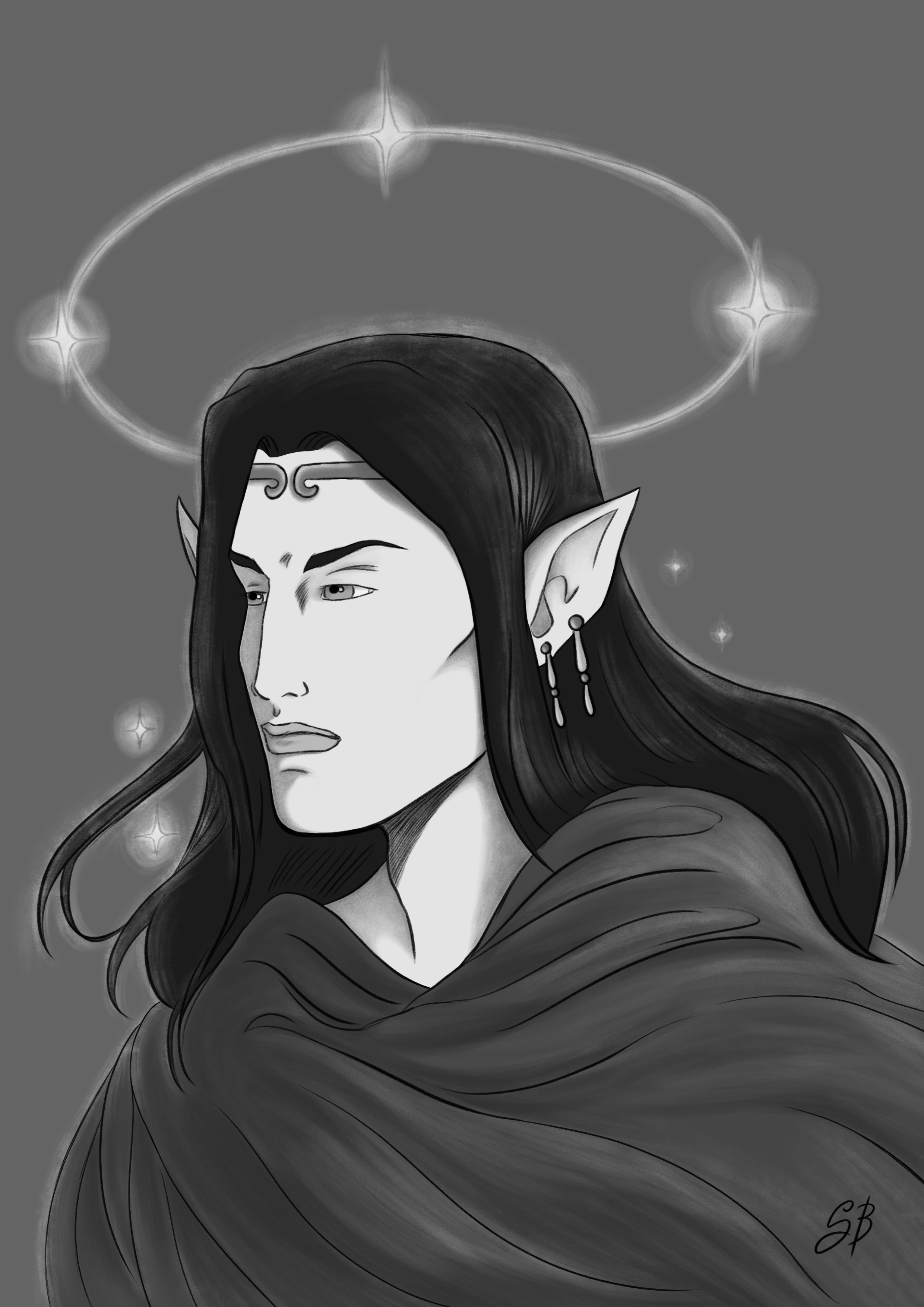 Melkor portrait - The mighty