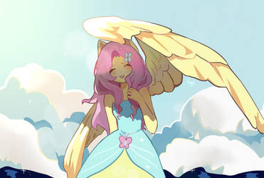 art of fluttershy