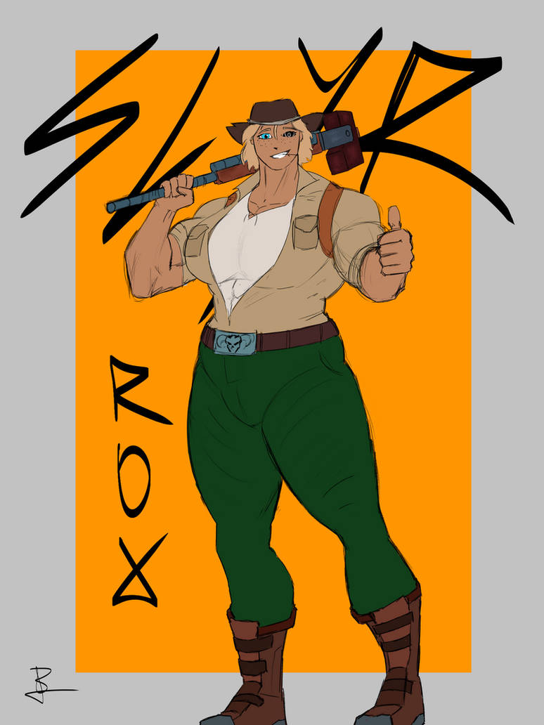 Flanking Rox Rox by ElevateDE on DeviantArt