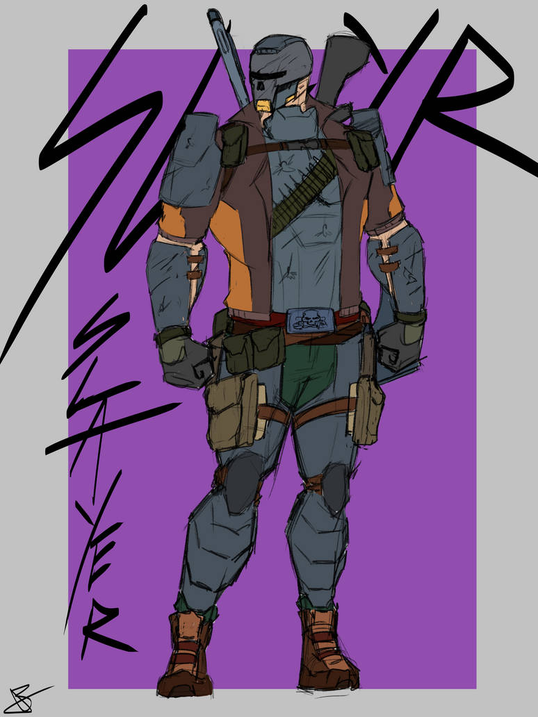 Slayer by ElevateDE on DeviantArt