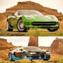 Crosshairs And Drift In Transformers 4