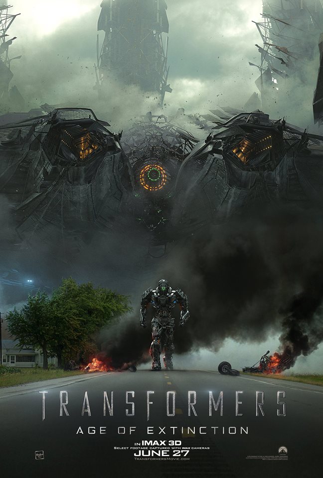 Transformers 4 Lockdown Movie Poster