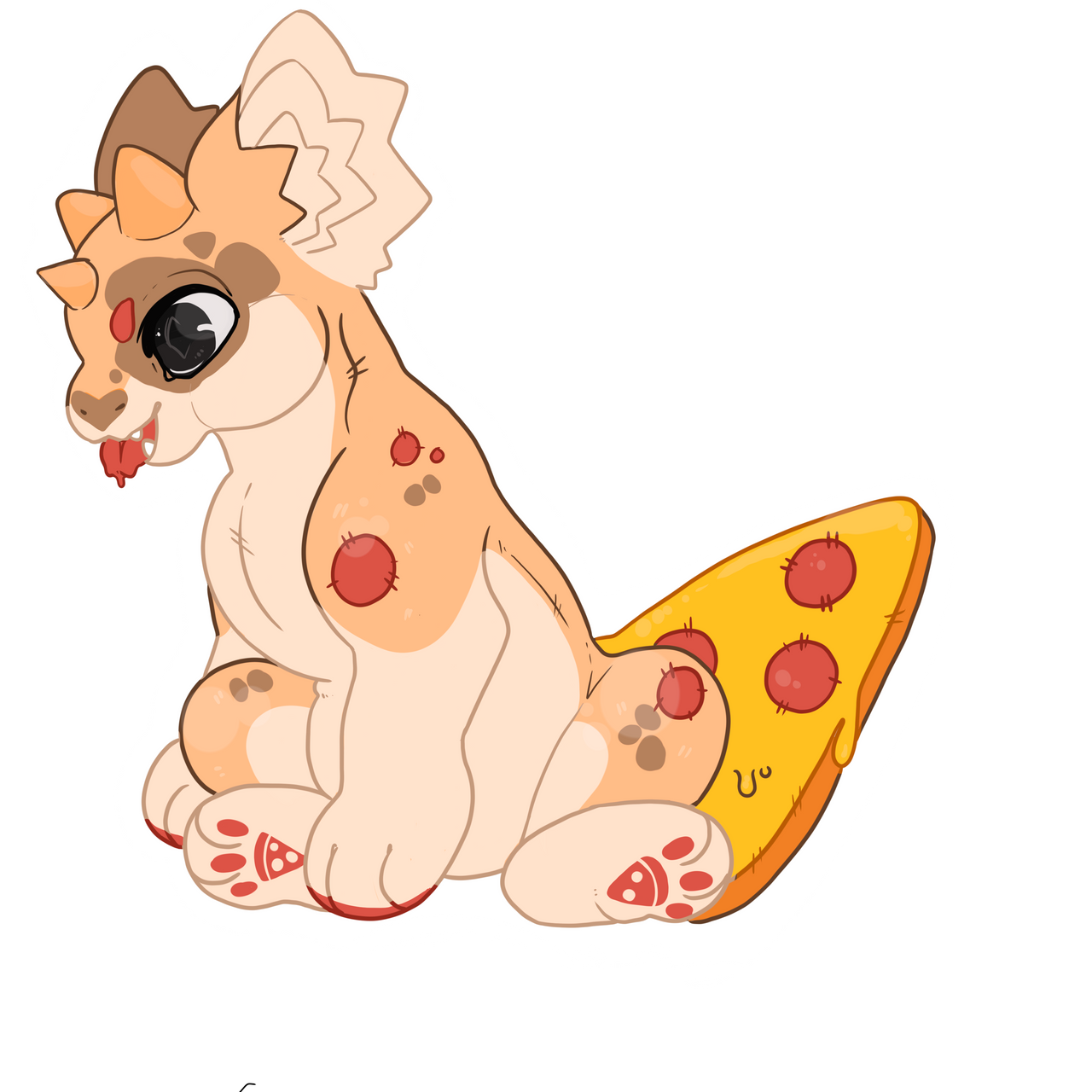 DTRaffle! - Scooby Pizza - CLOSED