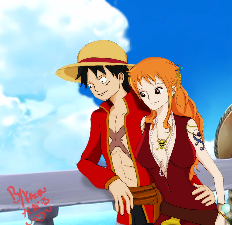 Luffy by captainzeemo on DeviantArt